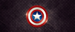 Лого Капитана Америки