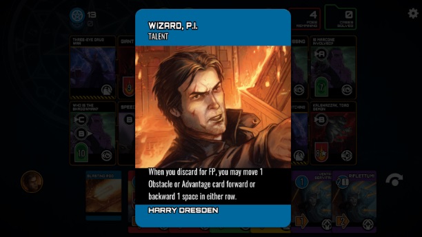 The Dresden Files: Cooperative Card Game