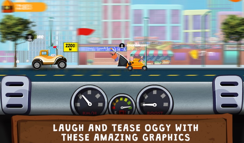 Oggy Go — World of Racing