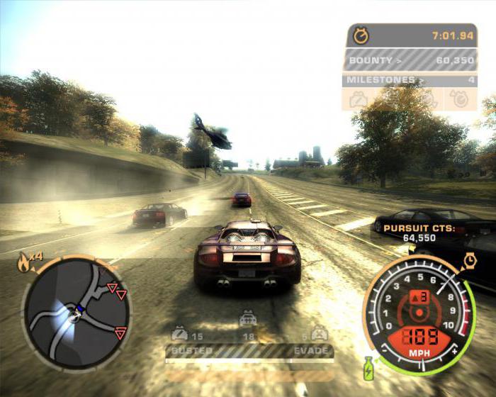 игра need for speed most wanted