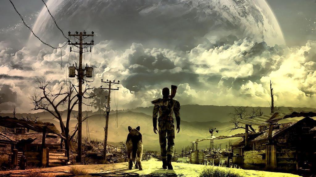 РПГ от первого лица Fallout