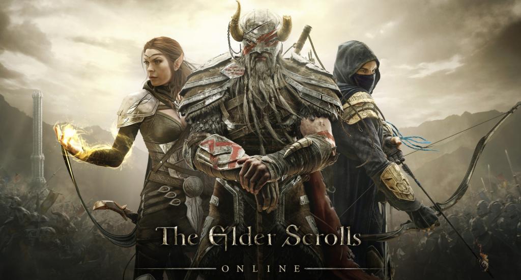 Многопользовательская РПГ от первого лица The Elder Scrolls Online