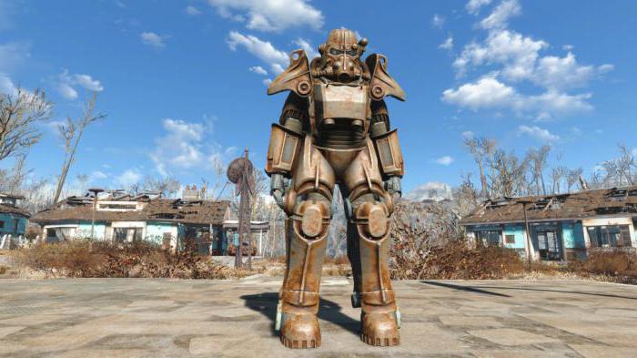 Fallout 4 самая лучшая броня не силовая
