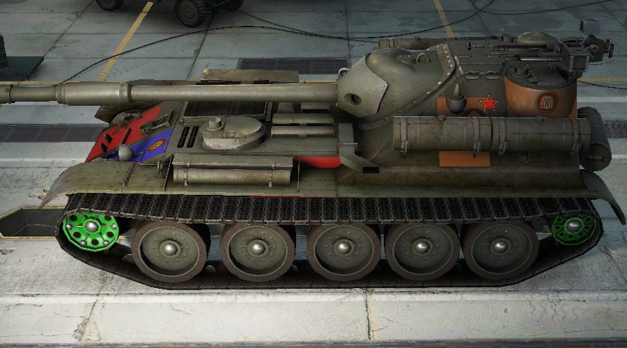 Прем танк КВ-5