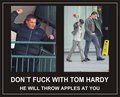 Don't F**k With Tom Hardy - tom-hardy fan art