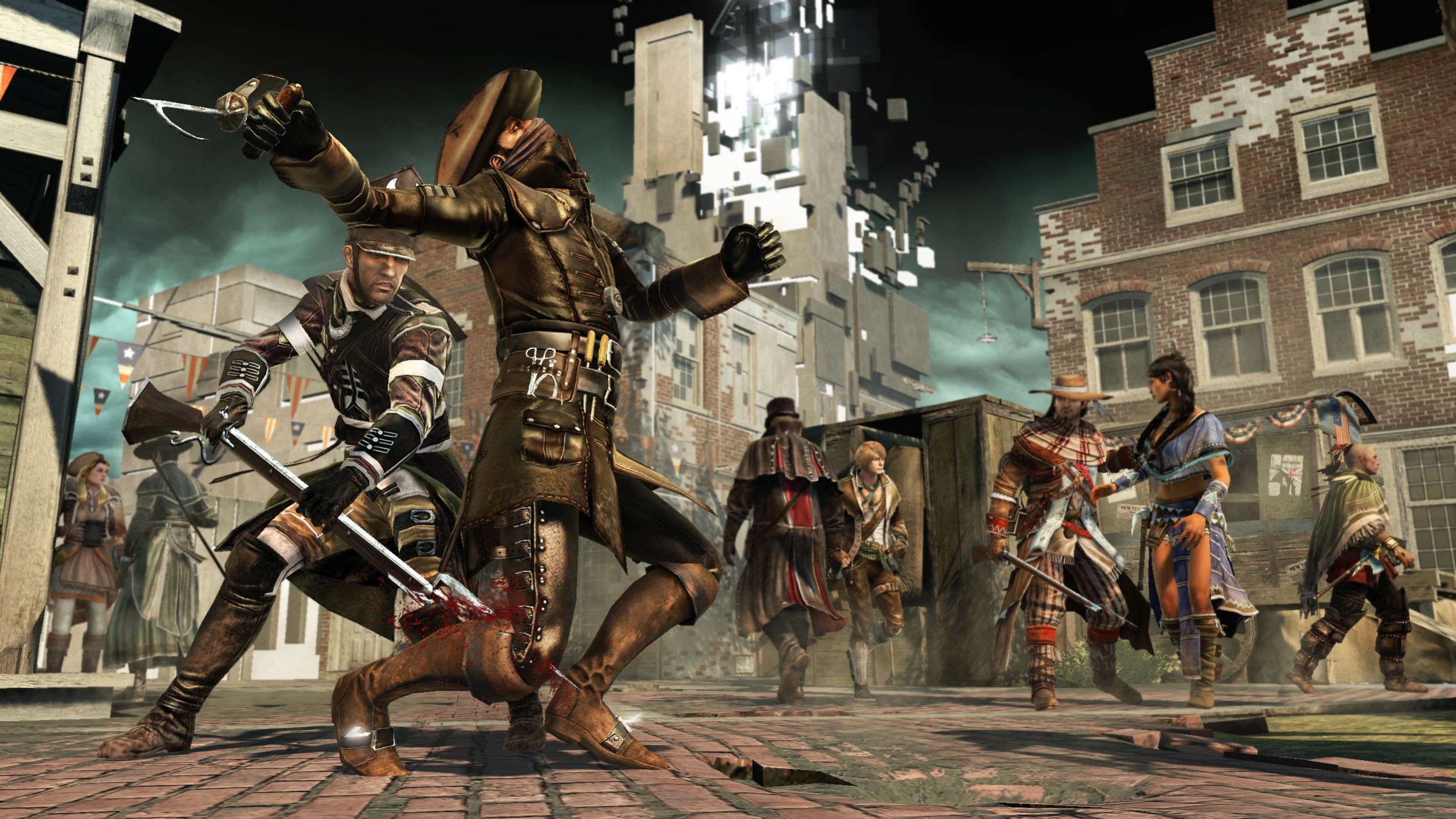 Скриншоты к игре Assassin's Creed III.