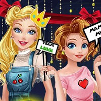 Игра Для девочек: Ретро вечеринка онлайн