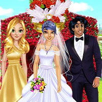 Игра Для девочек: Свадебное платье онлайн