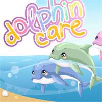 Игра Для девочек - Свой дельфин онлайн