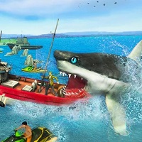 Игра Классная Безумная Акула онлайн