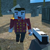 Игра Классный охотник на зомби онлайн