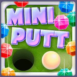 Игра Мини-гольф в саду онлайн