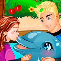 Игра Шоу дельфинов 7 онлайн