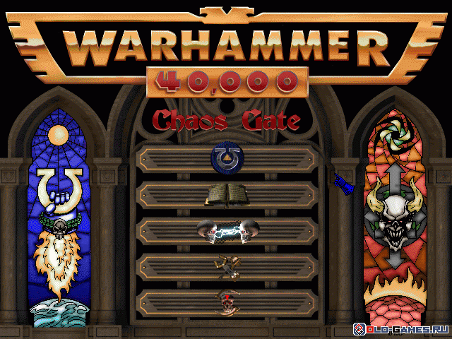 Скачать игру Warhammer 40000 Chaos Gate