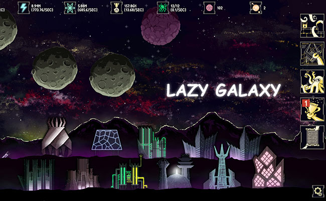 Lazy Galaxy