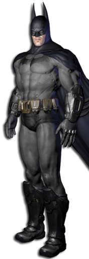 Персонажи batman arkham city