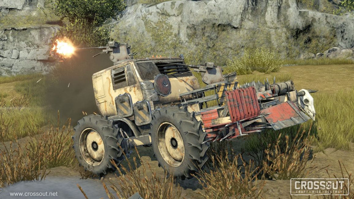 Игра Crossout