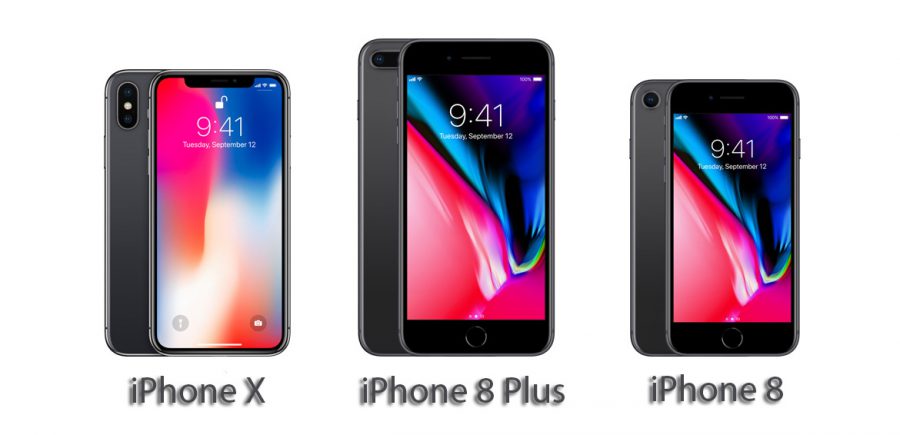 Снижение цены на iPhone X и iPhone 8
