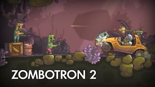 Zombotron 2 — Полное прохождение (Зомботрон 2)