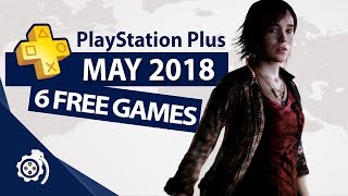 PlayStation Plus (PS+) May 2018