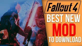 Fallout 4 Just Got it's Best Weapon Mod Ever (4 Best New Mod Releases)