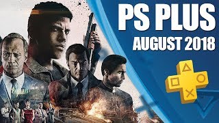 PlayStation Plus Monthly Games - August 2018