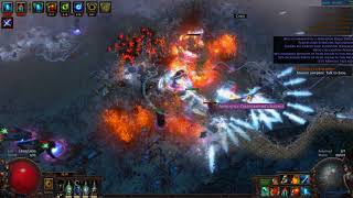 Path of Exile - Abyss Char #2 - Bloodseeker Frost Blades - Strand