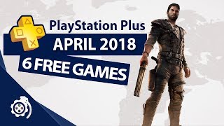 PlayStation Plus (PS+) April 2018