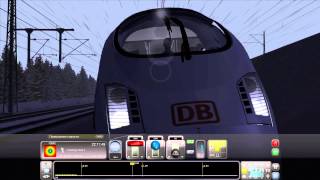 Train Simulator 2014 серьезная авария! Есть пострадавшие поезда )