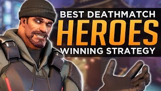 Overwatch: BEST HEROES for Free for All - Deathmatch Guide