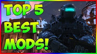 Fallout 4 - TOP 5 BEST MODS! Ep. 28 (PS4, XBOX, PC)