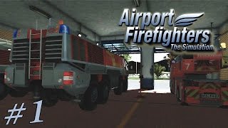 Симулятор Пожарного Аэропорта - Airport Firefighters 2015 #1