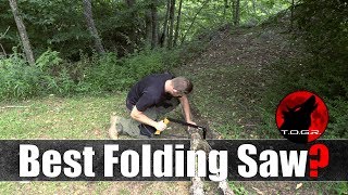 Best Saw? - Agawa Canyon BOREAL21 Folding Bow Saw Review