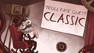 Полное прохождение игры - Troll Face Quest Classic (1-36 уровень)(1 МЕСТО) - на Android/IOS (1080p)