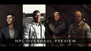 Fallout: New Vegas 2018 Mod - Drag's NPC and Faction Overhauls Preview