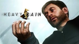 Heavy Rain - Тяжелый Дождь - PS 4 Pro стрим #1