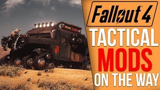 Fallout 4 is Getting Tactical - Upcoming Mods 199.5