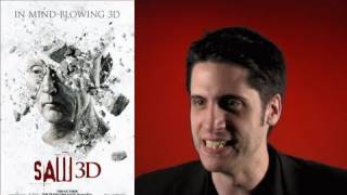 Saw 3D movie review