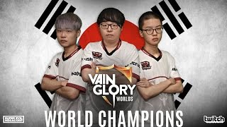 The BEST MOMENTS from the Vainglory World Championships: EPIC PLAYS ONLY BRO