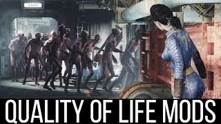 10 More Quality of Life Mods for Fallout 4