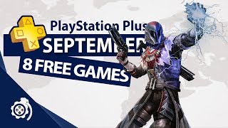 PlayStation Plus (PS+) September 2018