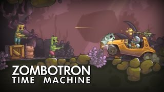 Zombotron 2: Time Machine — Полное прохождение (Зомботрон 2 Машина времени)