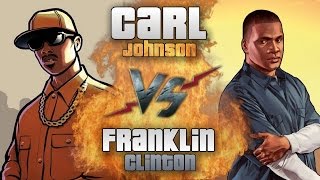 Рэп Баттл - Карл Джонсон (CJ) vs. Франклин Клинтон