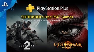 PlayStation Plus Free PS4 Games Lineup September 2018 | PS4