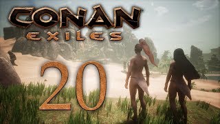 Conan Exiles - прохождение игры на русском - Новые танцы! Прогулки по пустыне. [#20] | PC