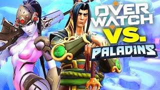 Overwatch vs Paladins - Why Paladins is NOT FREE Overwatch