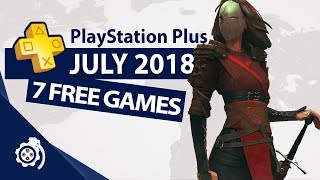PlayStation Plus (PS+) July 2018