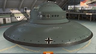 World of Warplanes & World of Tanks: UFO & Kirl