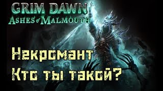 Grim Dawn: Ashes of Malmouth - НОВОЕ DLC - НЕКРОМАНТ