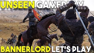 1 Hour Of UNSEEN Mount and Blade II SINGLEPLAY Gameplay - Part 1 -